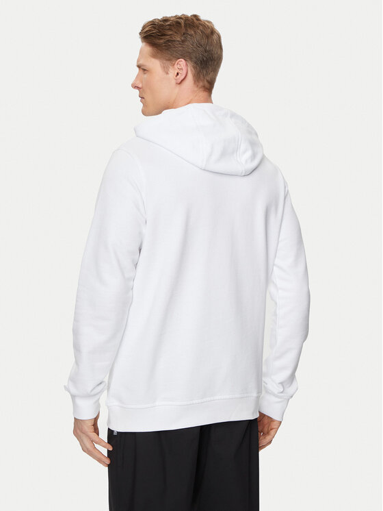 Helly Hansen Helly Hansen Μπλούζα Hh Box Hoodie 53289 Λευκό Regular Fit