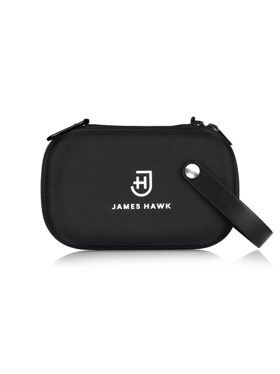James Hawk James Hawk Organizer  Etui ochronne na elektronikę i akcesoria tech Czarny