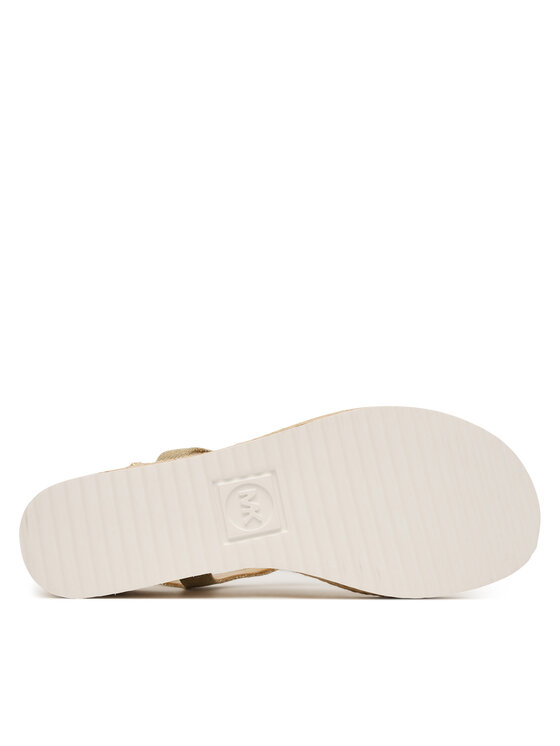 MICHAEL Michael Kors MICHAEL Michael Kors Espadrile Val Thong Wedge 40S6VAMS1D Zlatna