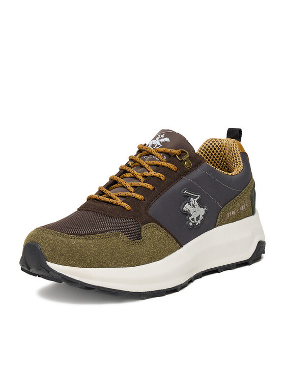 Beverly Hills Polo Club Beverly Hills Polo Club Sneakers CEO-V5-DARIO Khakifarben