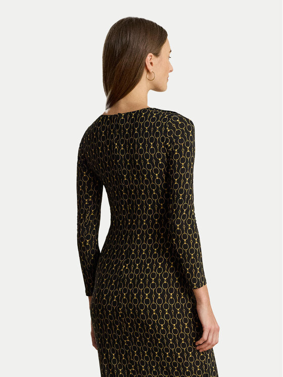 LAUREN RALPH LAUREN LAUREN RALPH LAUREN Hétköznapi ruha 200980037001 Fekete Slim Fit