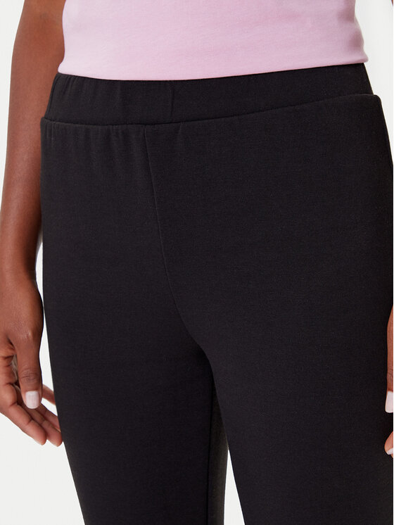 ONLY ONLY Leggings Scarlet 15357949 Fekete Flared Fit