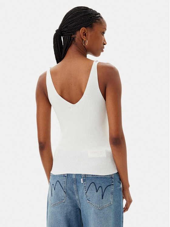 MET MET Top M10 288MG Bijela Regular Fit