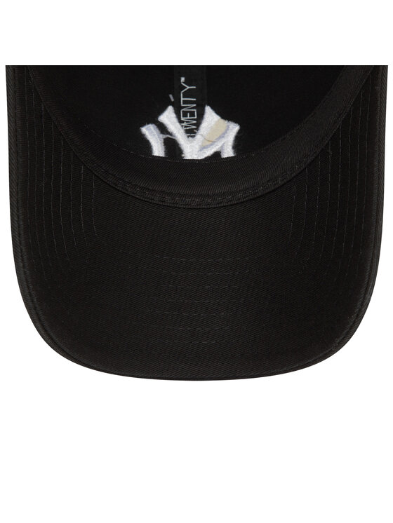New Era New Era Шапка с козирка Washed 9TWENTY New York Yankees 60579076 Черен