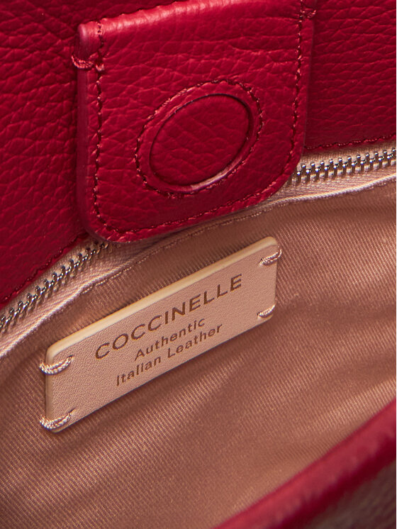Coccinelle Coccinelle Handtasche E1 QBB 15 01 01 Dunkelrot