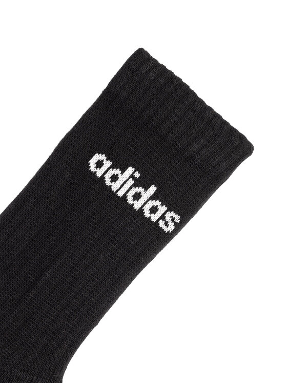adidas adidas Dlouhé ponožky IC1301 3-PACK Černá
