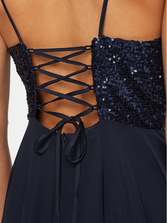 Swing Swing Estélyi ruha 5AI09500 Sötétkék Regular Fit