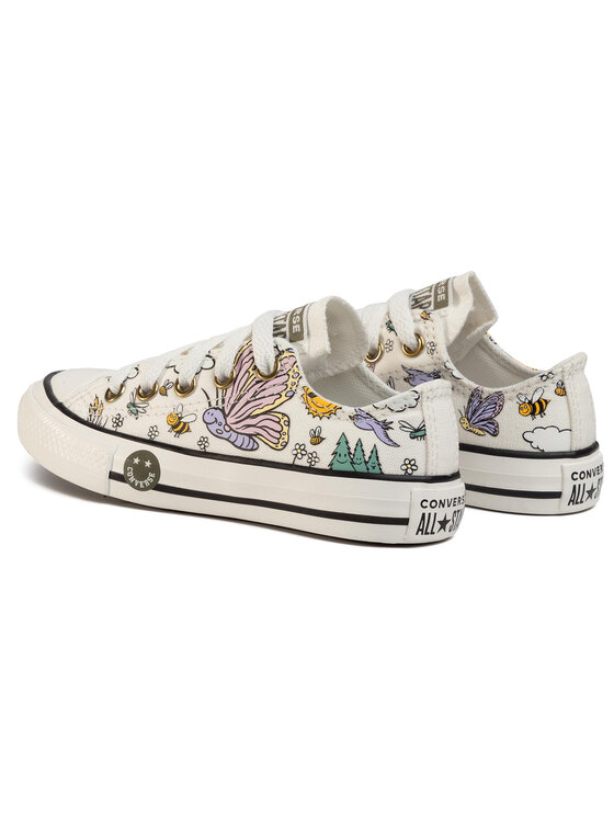 Converse Converse Кецове Ctas Ox 667898C Бял
