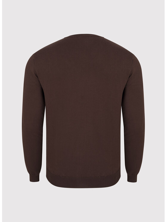 Pako Lorente Pako Lorente Kardigan P23WF-2X-005 Brązowy Classic Fit