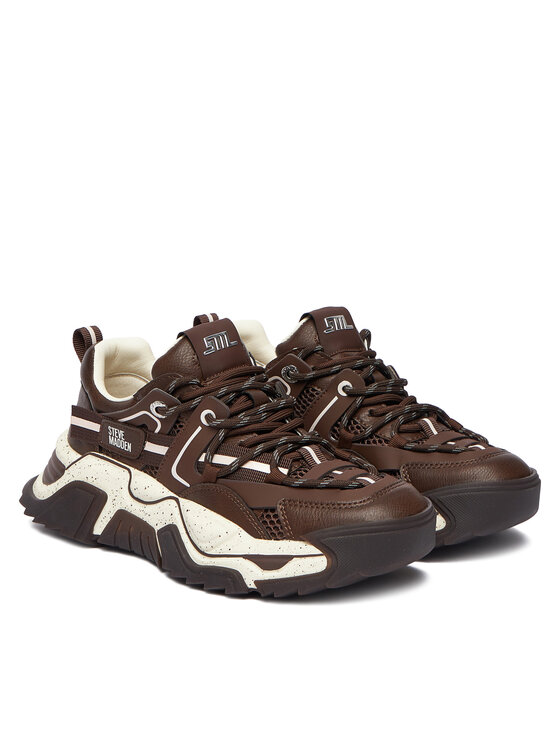Steve Madden Steve Madden Sneakersy Kingdom 2 SM11004870 Hnedá