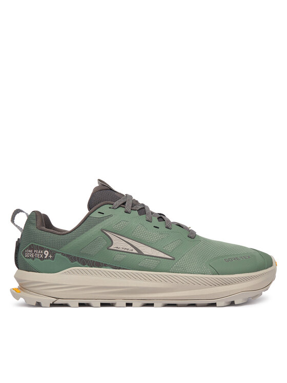 Altra Altra Buty do biegania Peak 9+ GTX GORE-TEX AL0A85UT Zielony