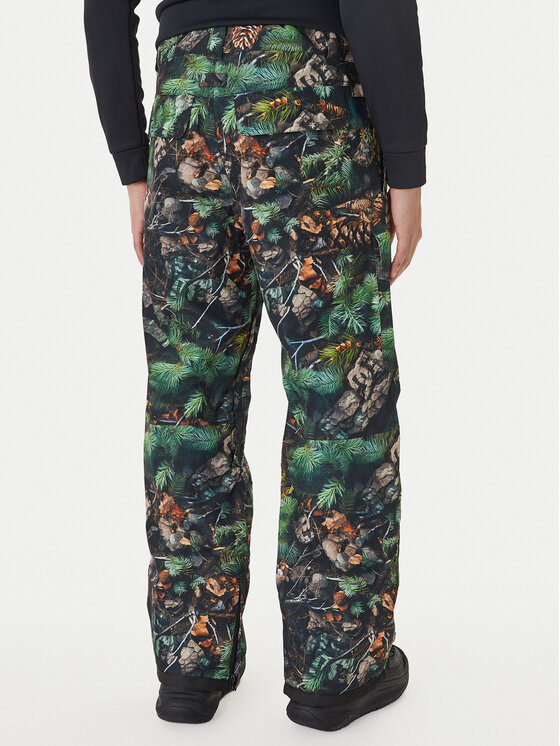 DC Shoes DC Shoes Snowboard nadrág Code ADYTP03049 Zöld Regular Fit