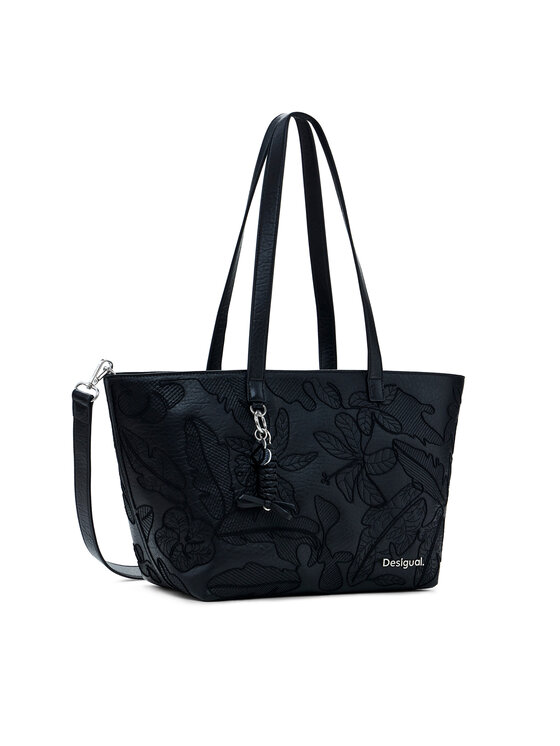 Desigual Desigual Handtasche 25SAXPBP Schwarz