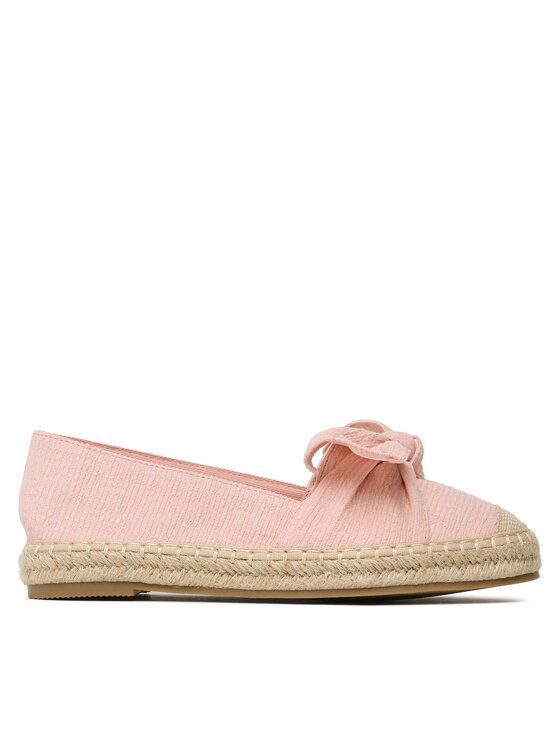 DeeZee DeeZee Espadrilky WS714-102 Růžová