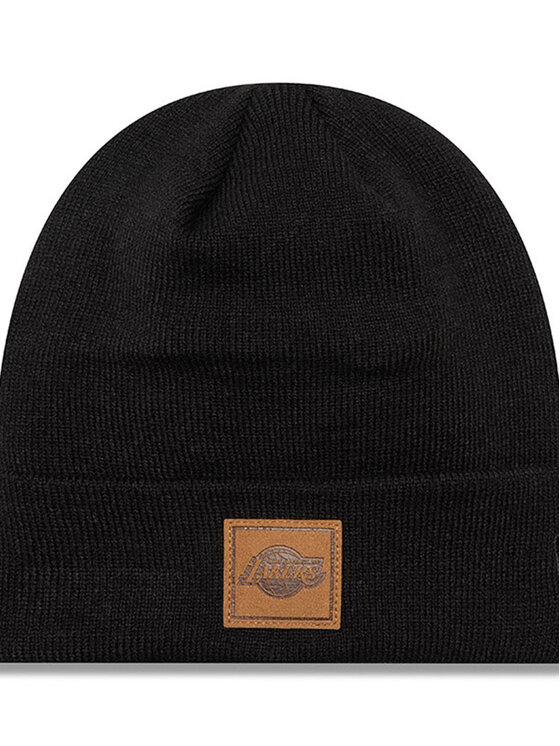 New Era New Era Шапкa Team Patch Cuff Bea 60565195 Чорний