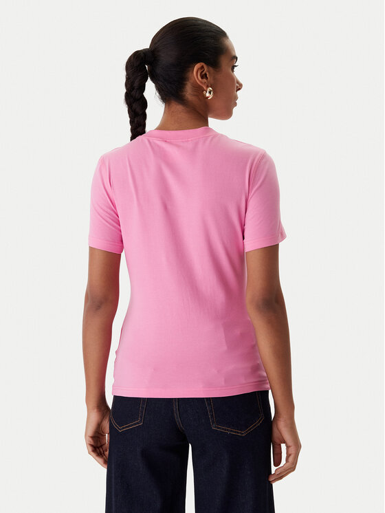 Versace Jeans Couture Versace Jeans Couture T-shirt 80HAHT02 CJ03T Ružičasta Slim Fit