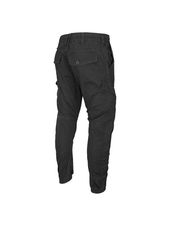 Brandit Brandit Spodnie materiałowe 1018.2.S Czarny Jogger Fit
