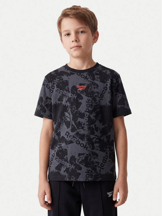 Reebok Reebok T-Shirt RK95062CCB Schwarz Regular Fit