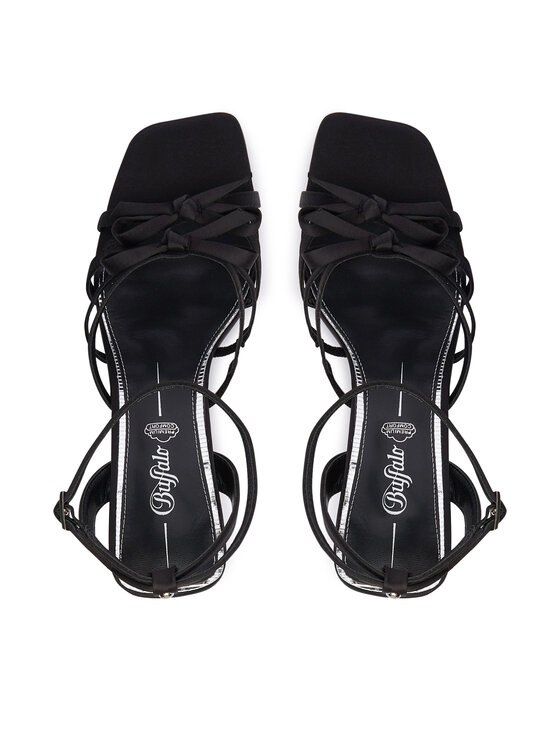 Buffalo Buffalo Sandale Kaida Bow 1291676 Negru