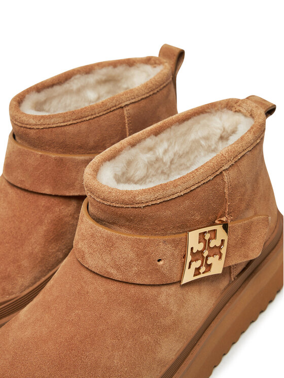 Tory Burch Tory Burch Škornji 165421 Rjava