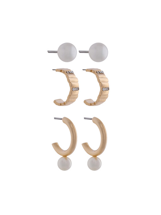 Aldo Aldo Set di 3 paia di orecchini Cirahar 14088473 Oro