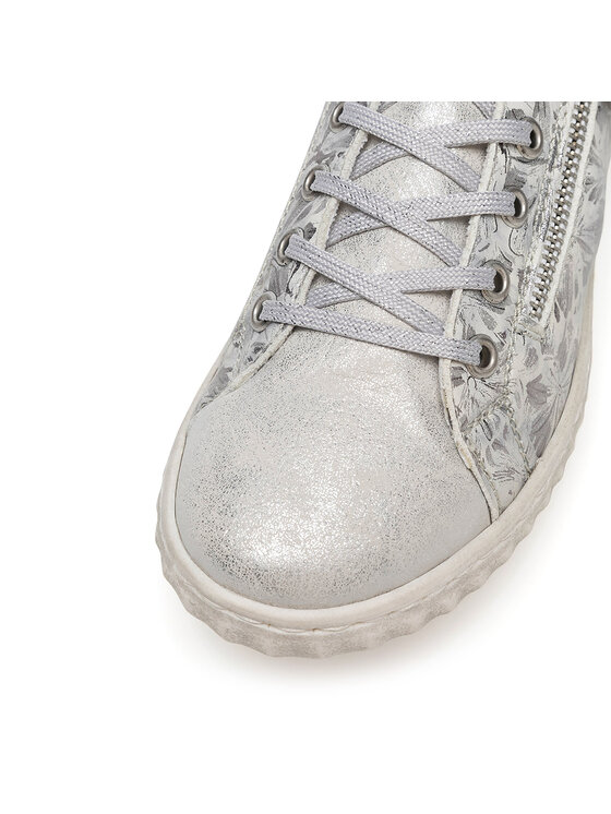 Rieker Rieker Sneakers N0900-90 Argintiu