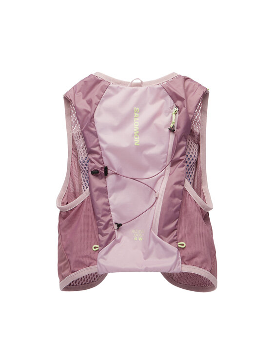 Salomon Salomon Kamizelka biegowa ACTIVE SKIN 4 LC2859200 Różowy