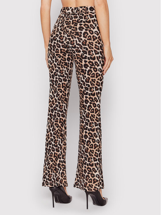 Noisy May Noisy May Pantaloni di tessuto Pasa 27015320 Marrone Regular Fit