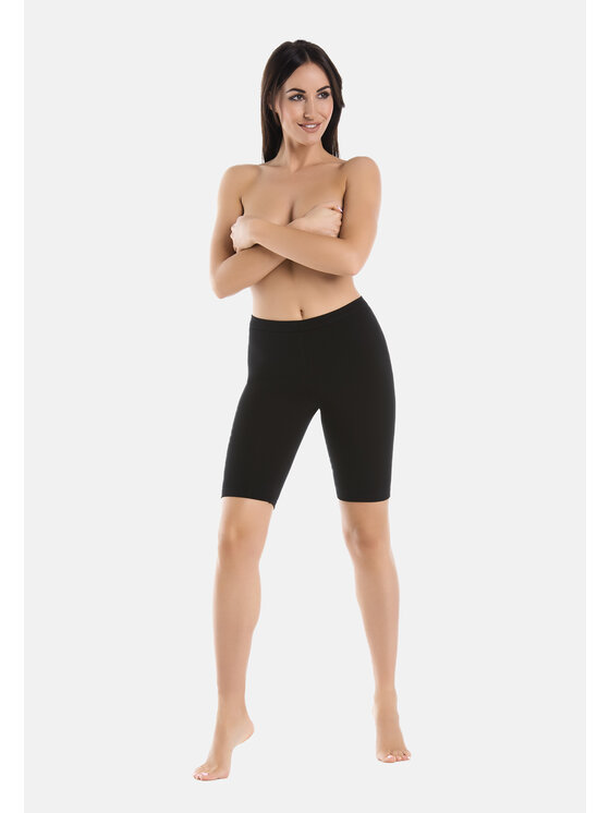 Teyli Teyli Szorty sportowe Sportowe spodenki Velo Czarny Regular Fit