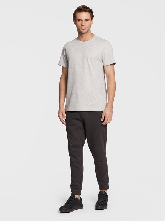 4F 4F Tričko H4Z22-TSM352 Sivá Regular Fit