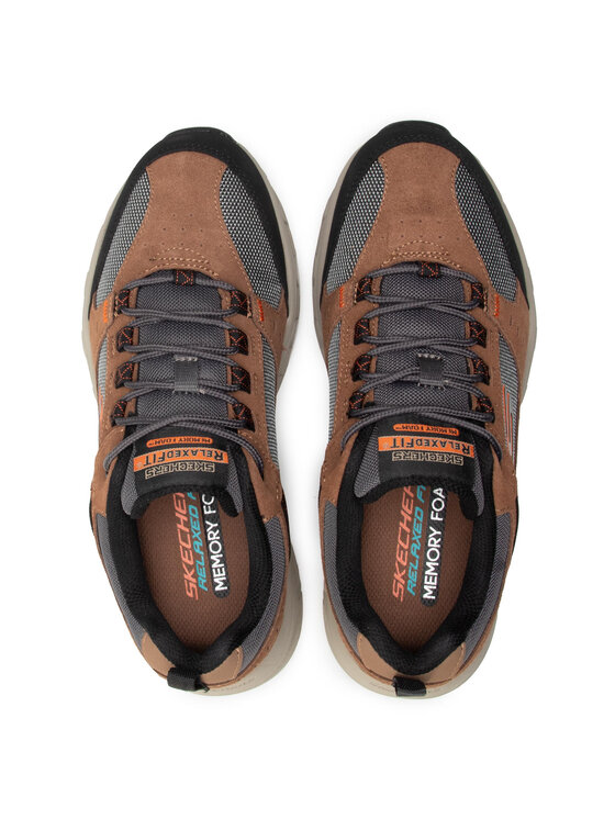 Skechers Skechers Turistiniai batai Oak Canyon 51893/BRBK Ruda