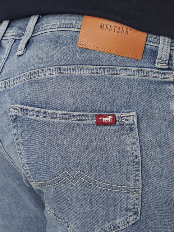 Mustang Mustang Τζιν Oregon 1014866 Μπλε Slim Fit
