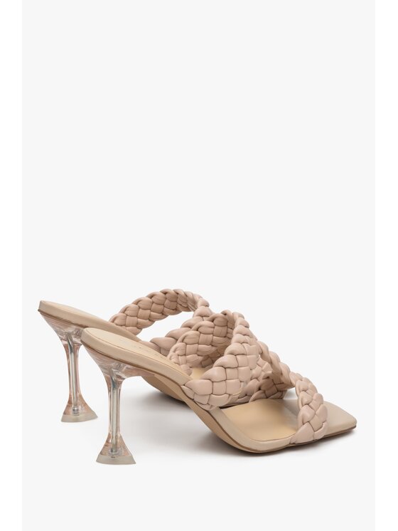 Estro Estro Ciabatte ER00113401 Beige