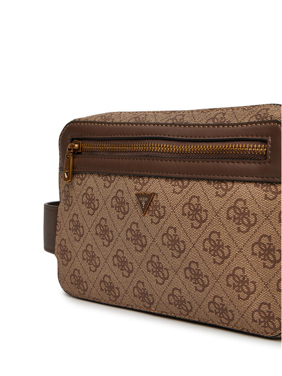 Guess Guess Τσαντάκι καλλυντικών PMLOLO P5239 Καφέ