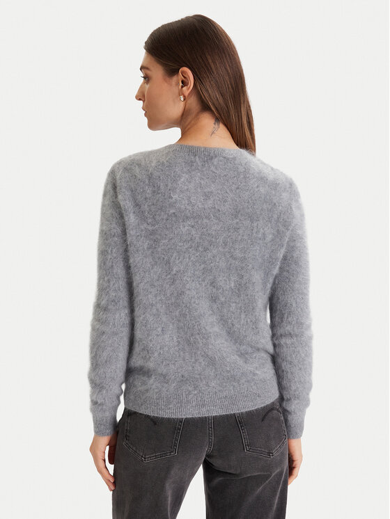 ViCOLO ViCOLO Pulover 22066F Gri Regular Fit