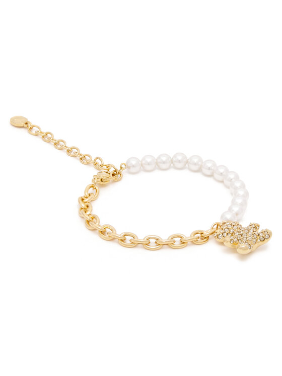 Swarovski Brățară Idyllia 5737622 Auriu