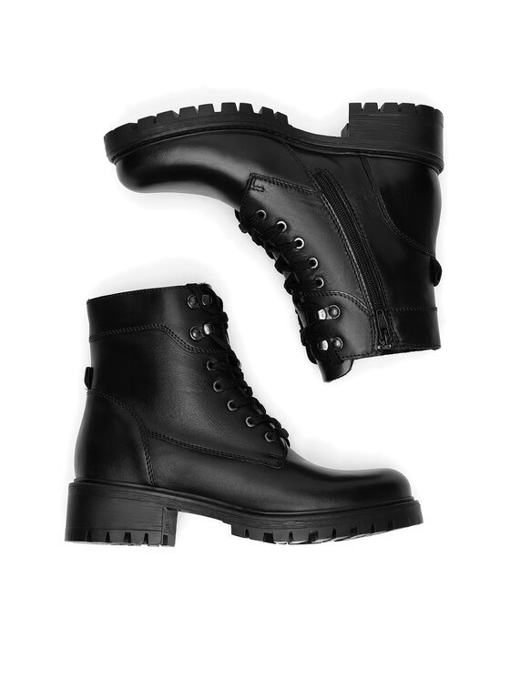 Lasocki Lasocki Stiefeletten WI16-D-466-01 Schwarz