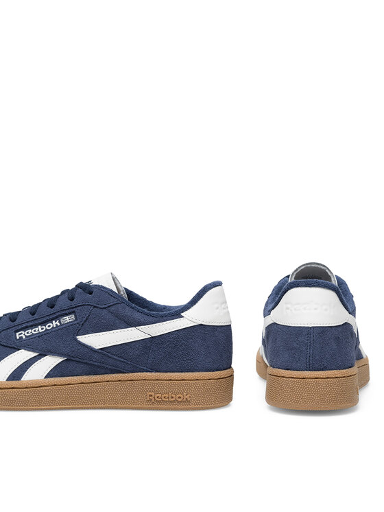 Reebok Reebok Sneakersy Club C Grounds Uk 100033074 Granatowy