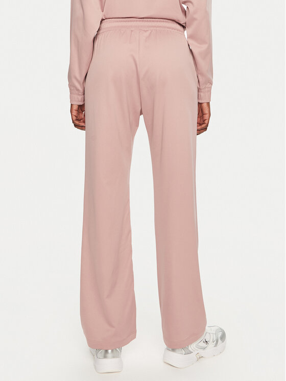 Champion Champion Долнище анцуг 116260 Розов Regular Fit