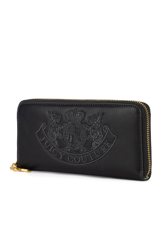 Juicy Couture Juicy Couture Veliki ženski novčanik BIJXT8652WVP Crna