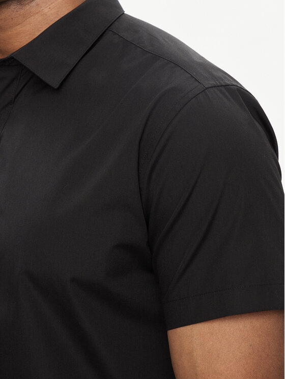 Jack & Jones Jack & Jones Πουκάμισο Joe 12195062 Μαύρο Slim Fit