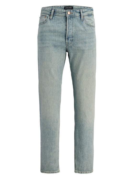 Jack & Jones Jack & Jones Jeansy Chris 12294331 Niebieski Relaxed Fit