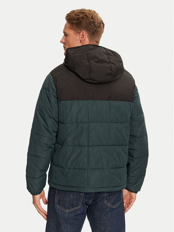 Jack&Jones Jack&Jones Зимно яке Ben 12256905 Зелен Regular Fit