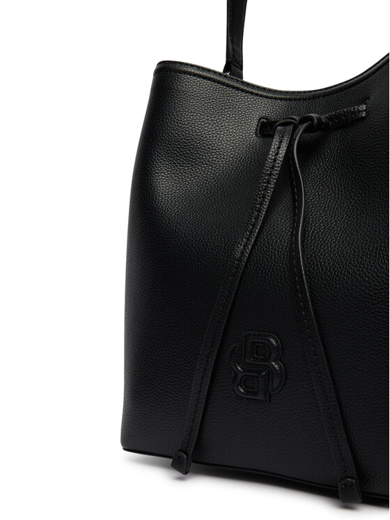 BOSS BOSS Borsetta Anett Drawstring 50567602 Nero