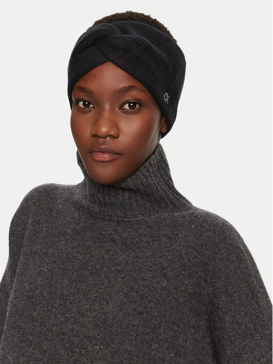 Calvin Klein Súprava čiapky a čelenky K60K612622 Čierna
