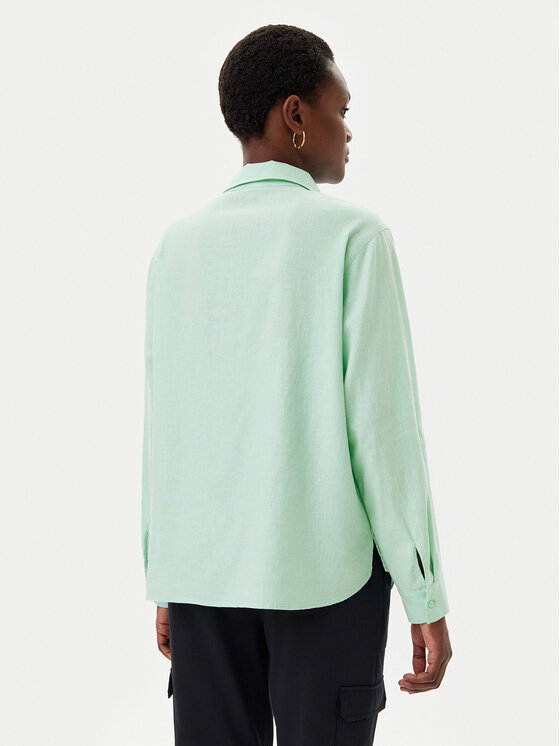 Olsen Olsen Särk 12002119 Roheline Regular Fit
