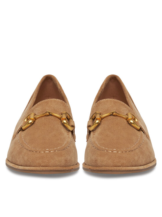 DeeZee DeeZee Loafers 1-141-1 Hnedá