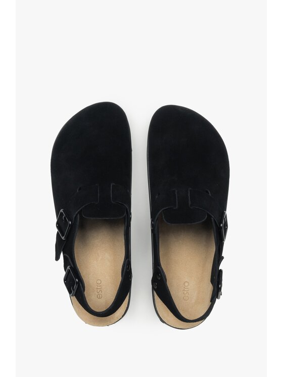 Estro Estro Τσόκαρα ER00119019 Μαύρο