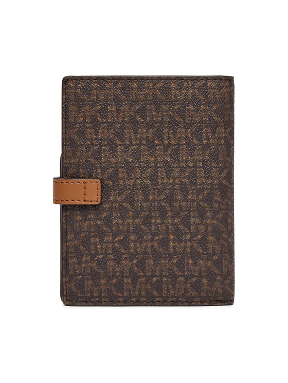 MICHAEL Michael Kors MICHAEL Michael Kors Pouzdro na Doklady 32F5GJ6T1B Hnědá