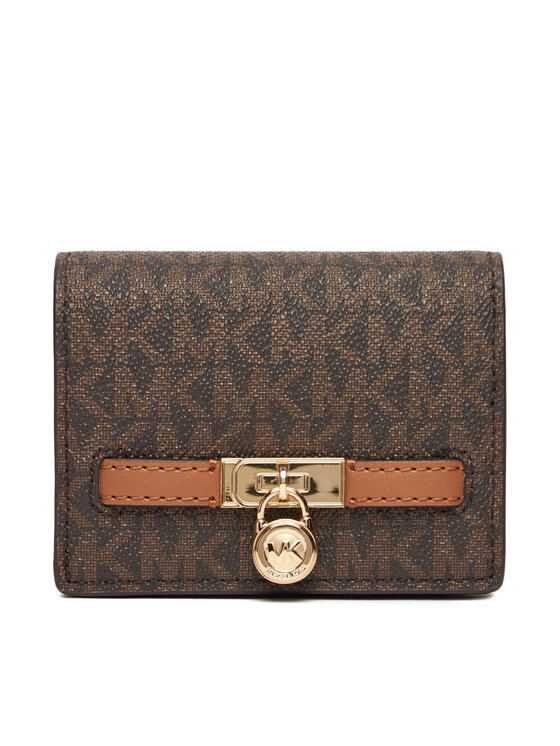 MICHAEL Michael Kors MICHAEL Michael Kors Μικρό Πορτοφόλι Γυναικείο 32F5GNXD1B Καφέ